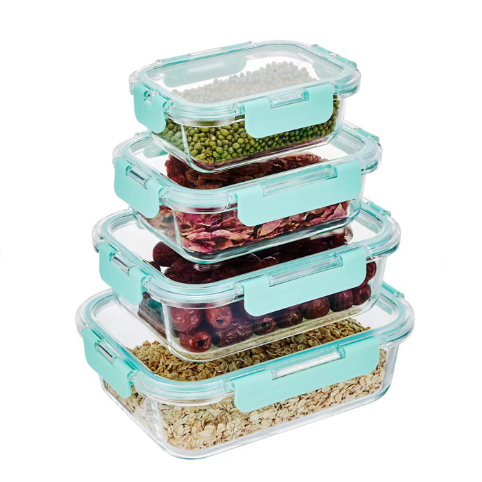 glass food container from MMCIS China